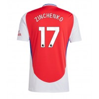 Maglia Calcio Arsenal Oleksandr Zinchenko #17 Prima Divisa 2024-25 Manica Corta